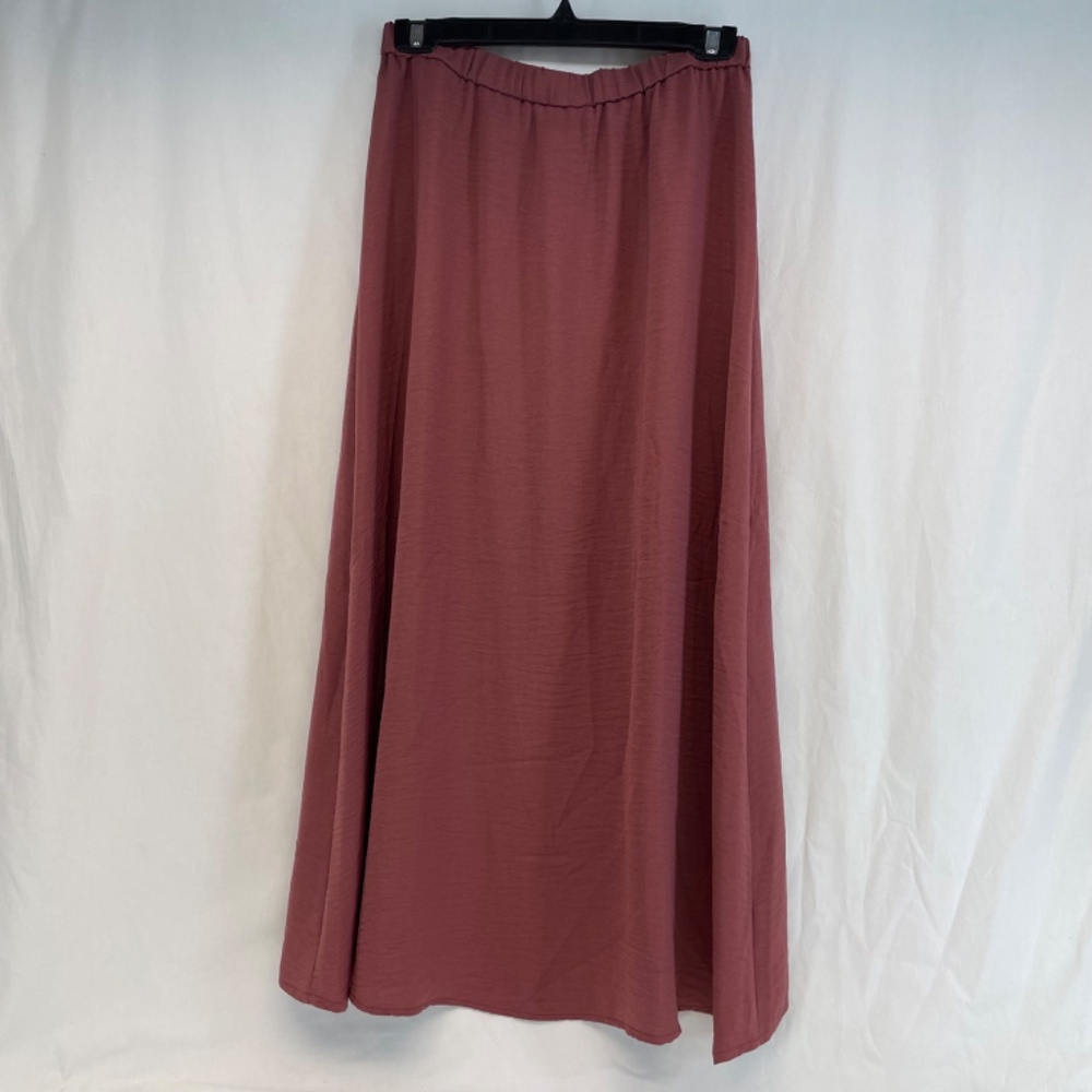 Reitmans High Low Skirt Lightweight Rose Women’s Size 6 New with tag - Picture 2 of 11